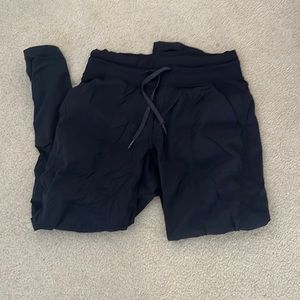Lululemon Navy blue dance studio pants